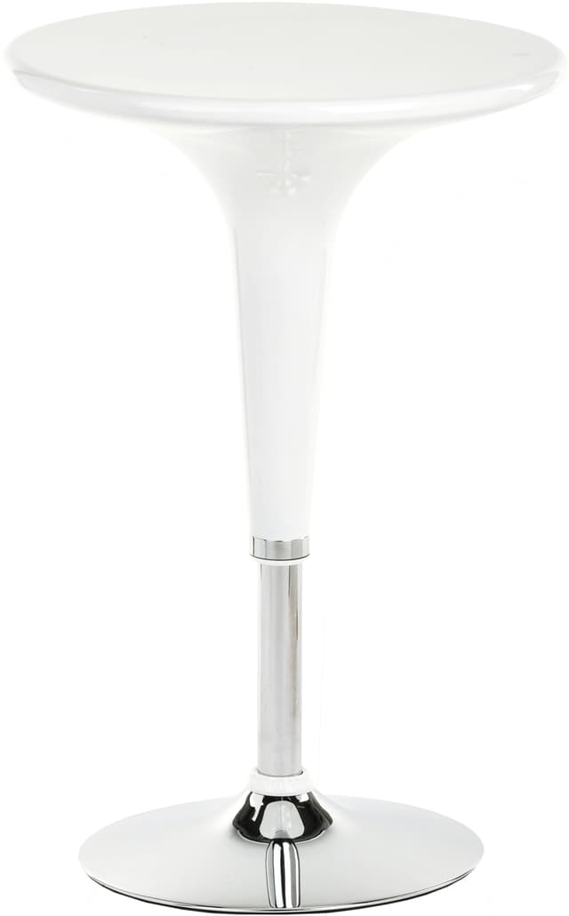 White Trade Show Table and Chairs | Modern Pub Style | Displays2Go