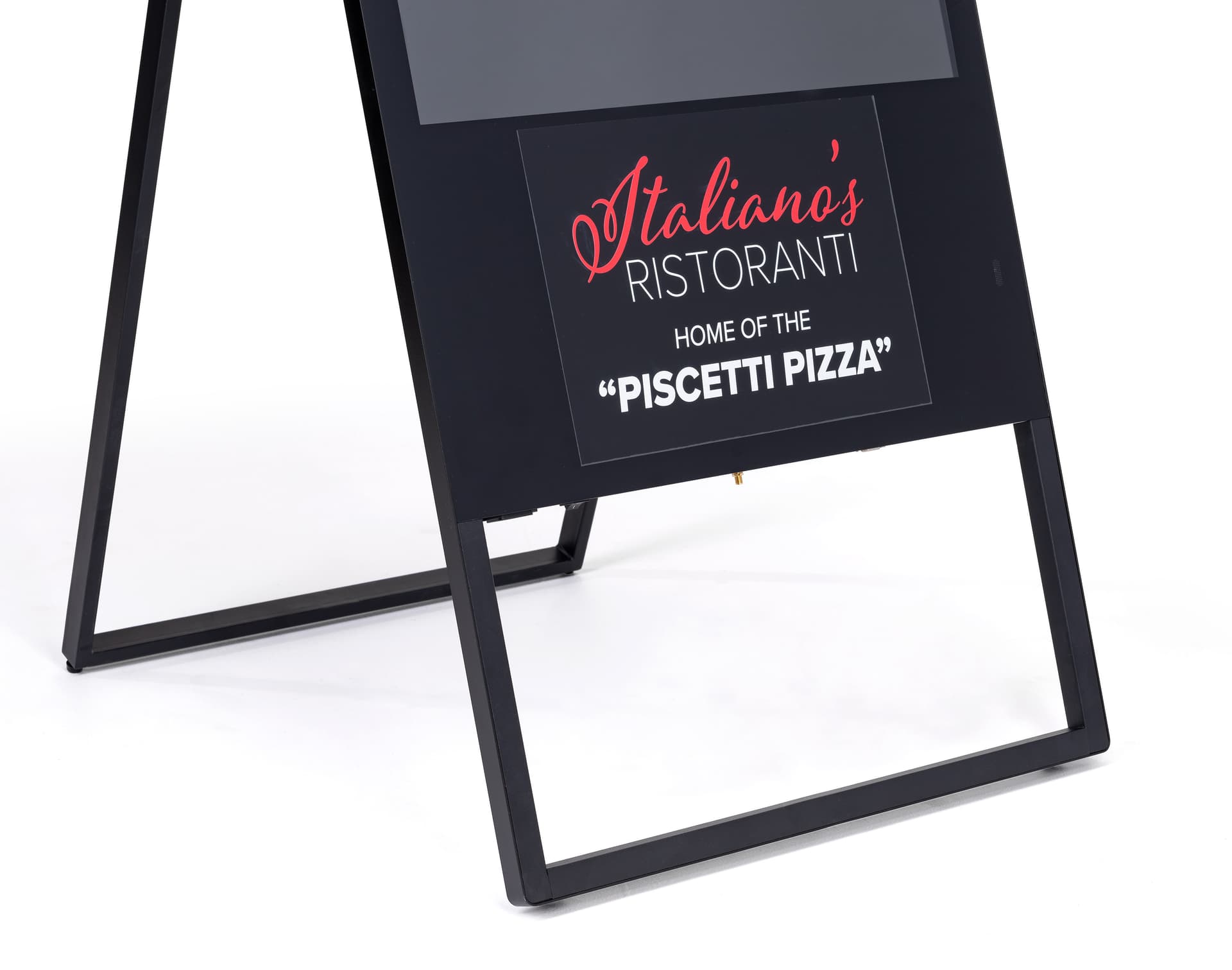 Removeable Sign Removable No Adhesive Vinyl Sign | 10” x 13.75” Custom Cling | Displays2Go