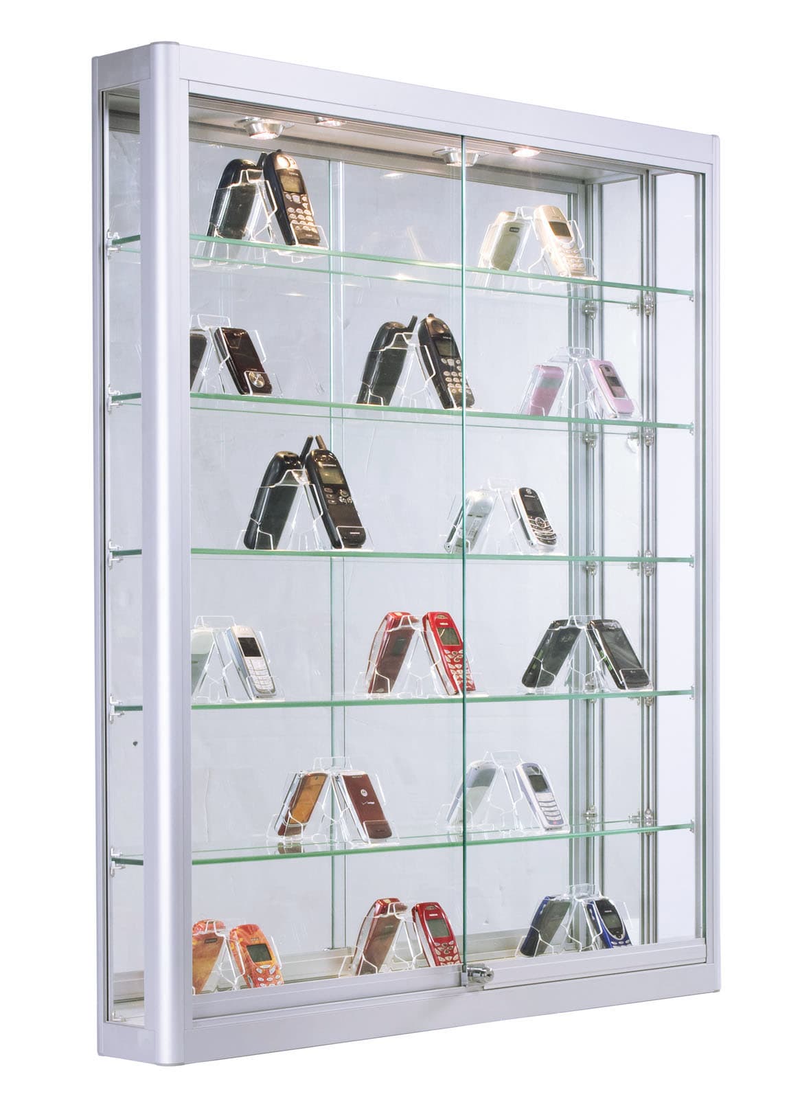 Led Showcase Display Wall LED Showcase | Z-Bar Mounting Hardware Included | Displays2Go