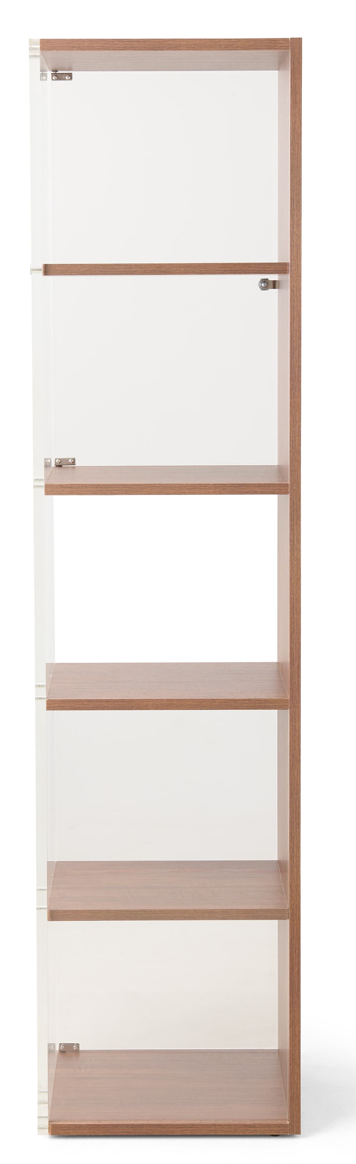 Narrow Display Rack Narrow Display Case | Five Shelves | Displays2Go