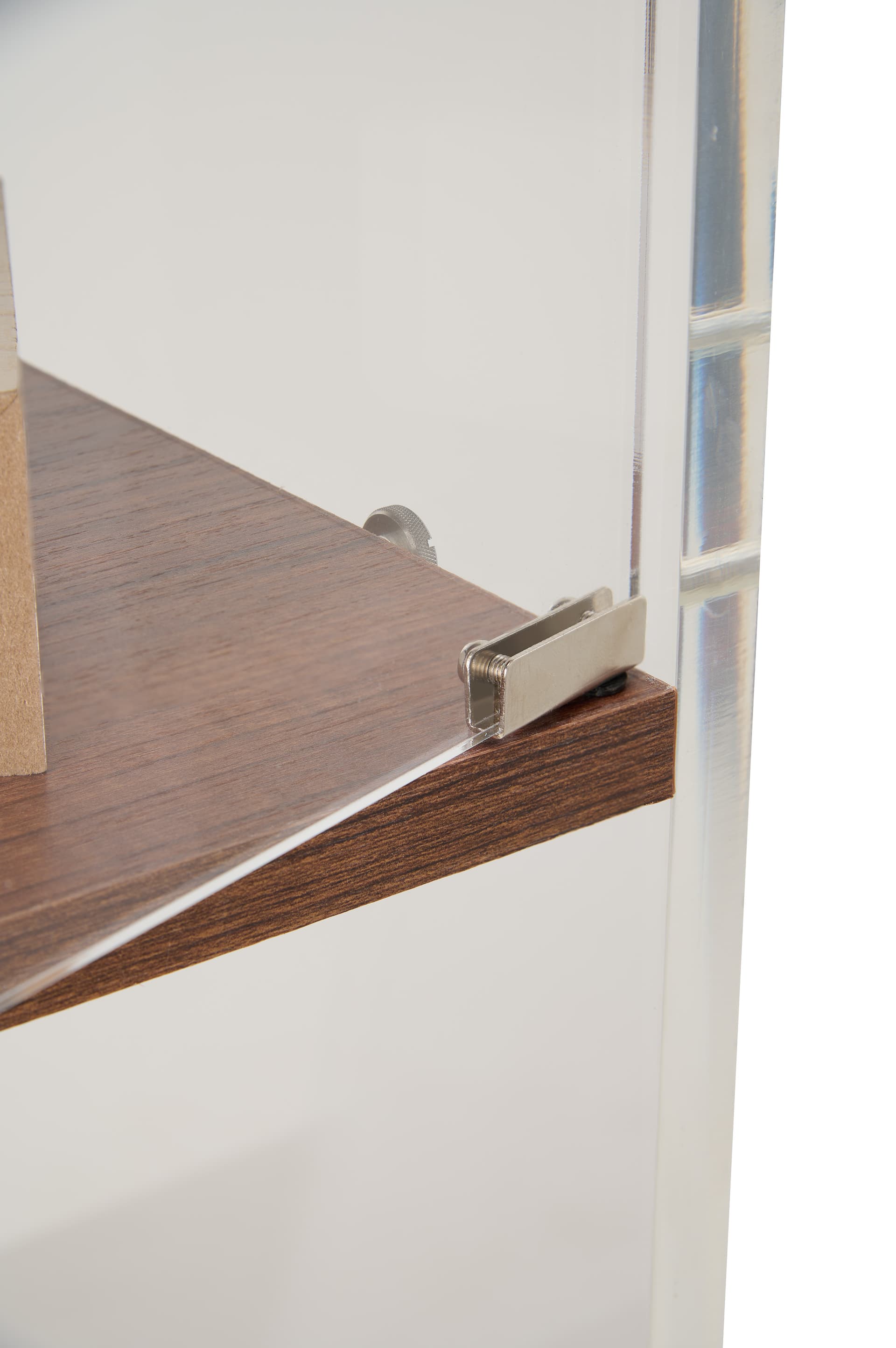 Narrow Display Rack Narrow Display Case | Five Shelves | Displays2Go