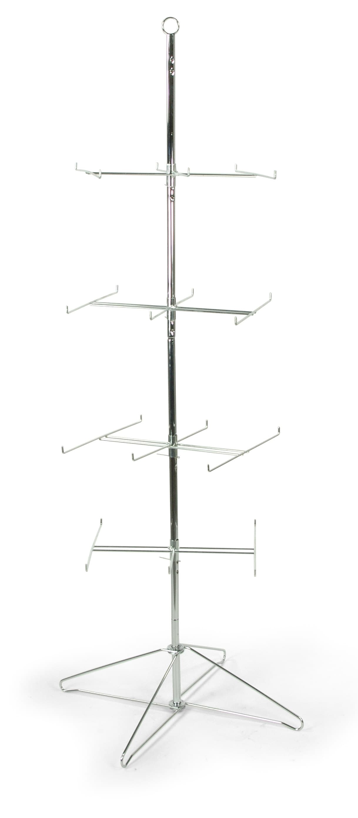 Table Rotating Spinner Rack Spinner Rack | Merchandising Stand with 4 Tiers | Displays2Go